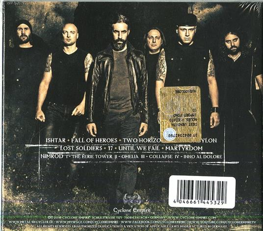 Seven Heads Ten Horns (Digipack) - CD Audio di Foreshadowing - 2