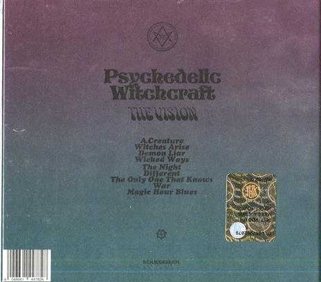 The Vision - CD Audio di Psychedelic Witchcraft - 2