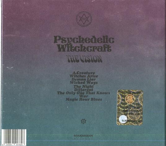 The Vision - CD Audio di Psychedelic Witchcraft - 2