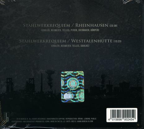 Stahlwerk - CD Audio Singolo di Orange Sector - 2