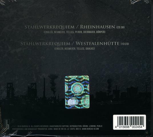 Stahlwerk - CD Audio Singolo di Orange Sector - 2