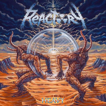 Heavy - CD Audio di Reactory