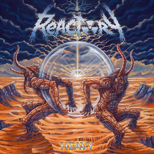 Heavy - CD Audio di Reactory