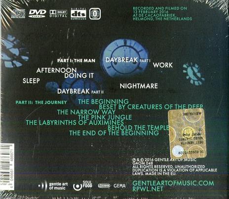 Plays Pink Floyd's (Digipack) - CD Audio + DVD di RPWL - 2