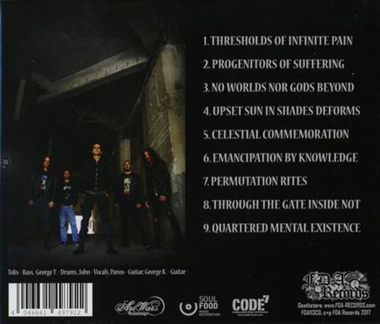 No Worlds... Nor Gods Beyond - CD Audio di Resurgency - 2