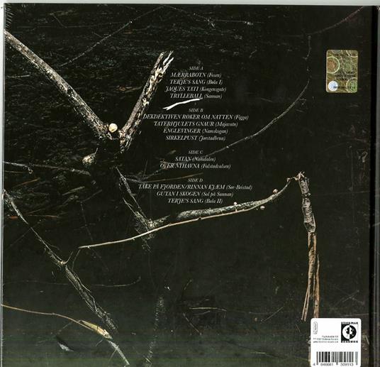 Begynnelser (Box Set Limited Edition) - Vinile LP + CD Audio + DVD di Motorpsycho - 2