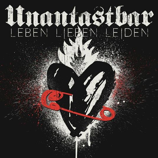 Leben, Lieben, Leiden (Digipack) - CD Audio di Unantastbat
