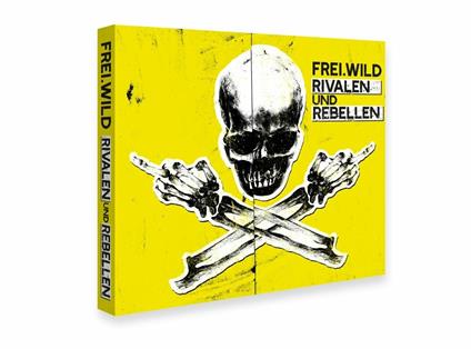 Rivalen und Rebellen (Digibook) - CD Audio di Frei.Wild