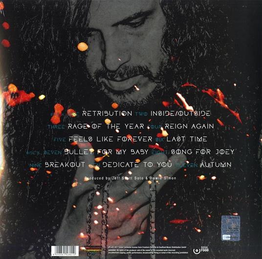Retribution (Limited Edition) - Vinile LP di Jeff Scott Soto - 2