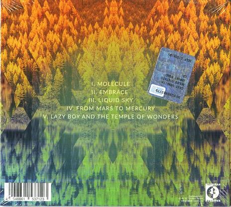 III - CD Audio di Weedpecker - 2