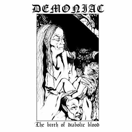 The Birth of Diabolic Blood (Limited Edition) - Vinile LP di Demoniac