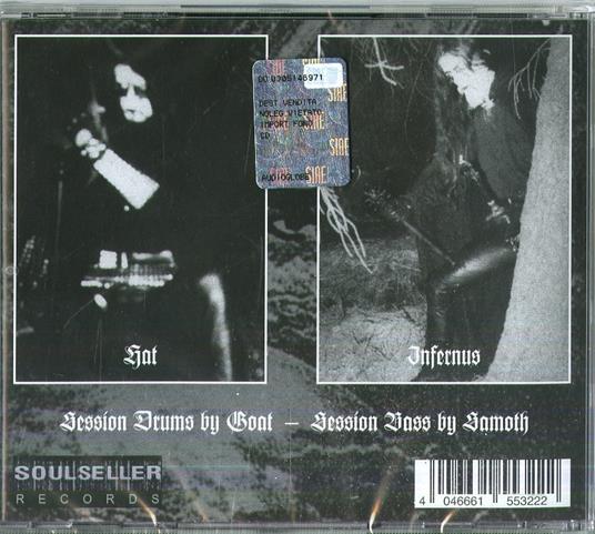 Pentagram - CD Audio di Gorgoroth - 2