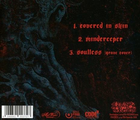 Covered in Skin - CD Audio di Goregast - 2