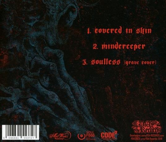 Covered in Skin - CD Audio di Goregast - 2