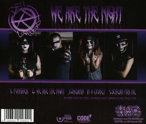 We Are The Night - CD Audio di Dirty Connections - 2