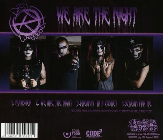 We Are The Night - CD Audio di Dirty Connections - 2