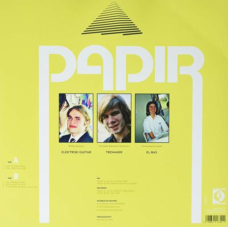 Papir - Vinile LP di Papir - 2