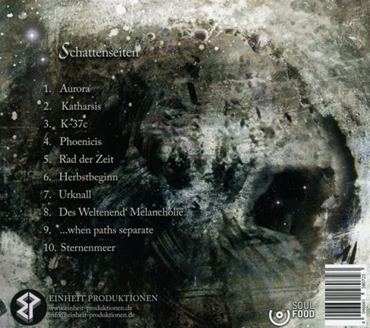 Schattenseiten - CD Audio di Ahnengrab - 2