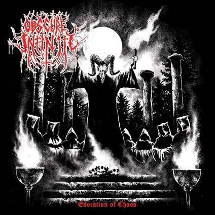 Evocation of Chaos - CD Audio di Obscure Infinity