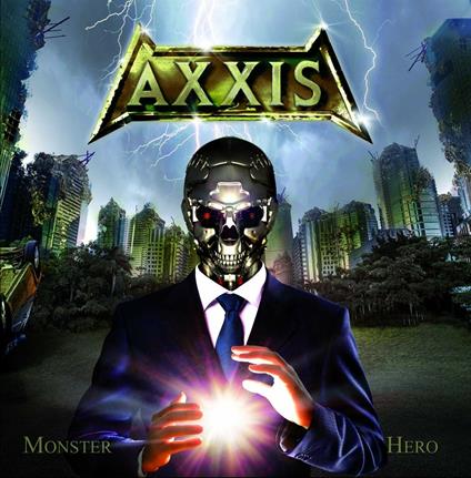 Monster Hero - CD Audio di Axxis