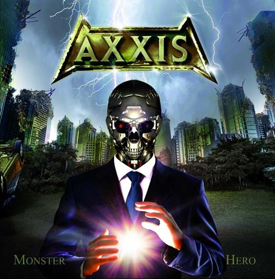 Monster Hero - CD Audio di Axxis