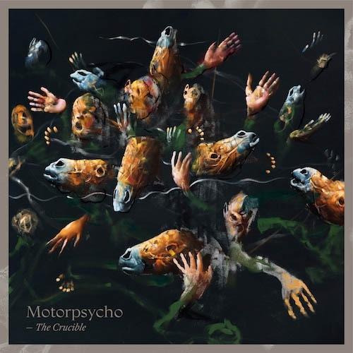 The Crucible - CD Audio di Motorpsycho