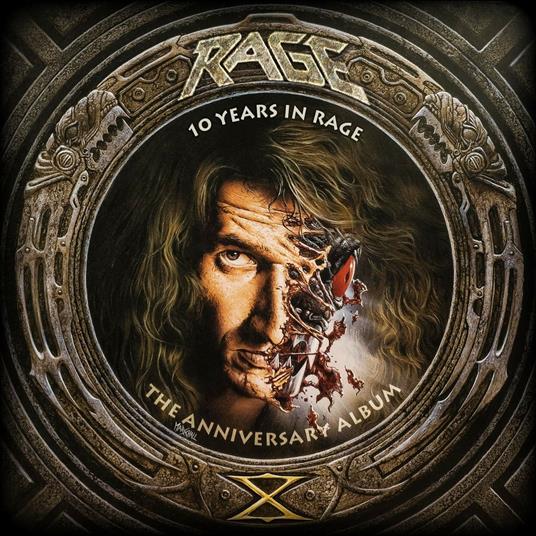 10 Years in Rage - CD Audio di Rage