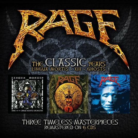 The Classic Years - CD Audio di Rage