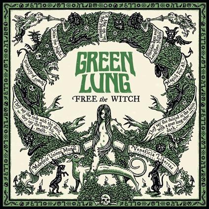 Free the Witch - CD Audio di Green Lung
