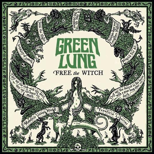 Free the Witch - CD Audio di Green Lung