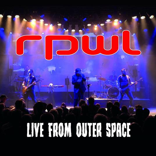 Live from Outer Space (Blu-ray) - Blu-ray di RPWL