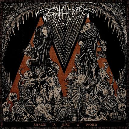Shame Is Just a Word - CD Audio di Svarttjern