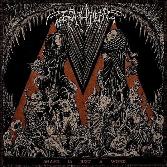 Shame Is Just a Word - CD Audio di Svarttjern
