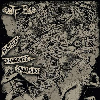 Blastbeat Hangover Commando - CD Audio