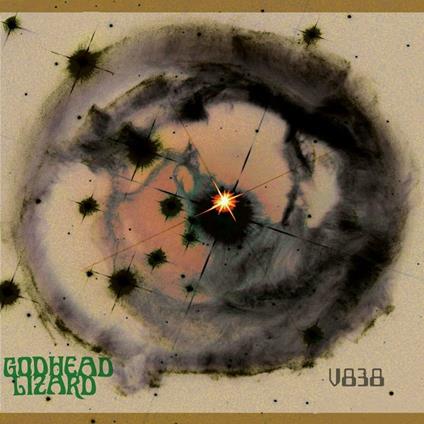 V838 - Vinile LP di Godhead Lizard