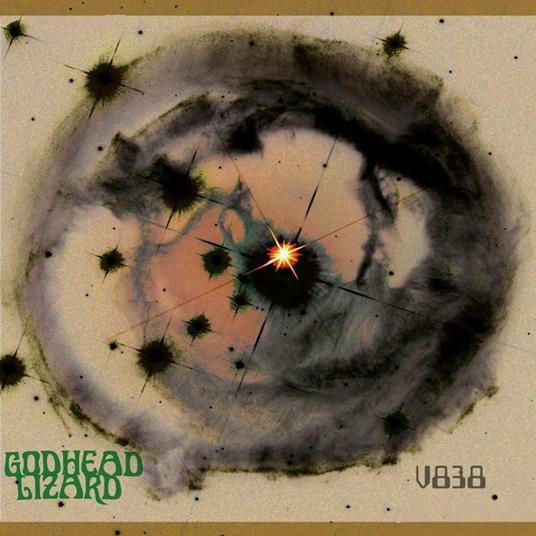 V838 - Vinile LP di Godhead Lizard
