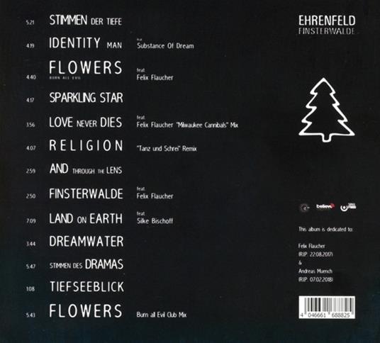 Finsterwalde - CD Audio di Ehrenfeld - 2