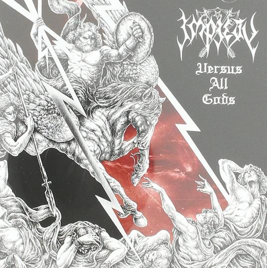 Versus All Gods - CD Audio di Impiety
