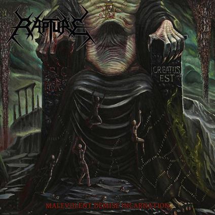 Malevolent Demise Incarnation - CD Audio di Rapture