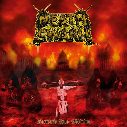 Forward Into Oblivion - Vinile LP di Deathswarm