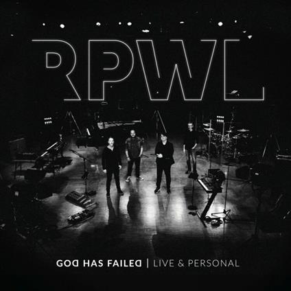 God Has Failed. Live & Personal - CD Audio di RPWL