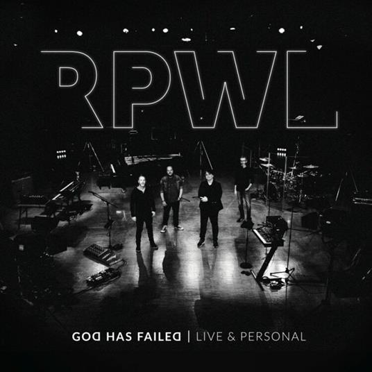 God Has Failed. Live & Personal - CD Audio di RPWL
