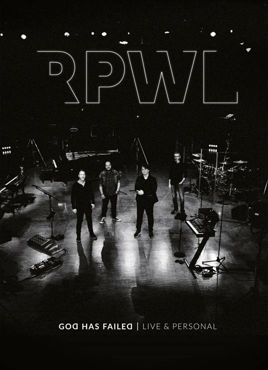 God Has Failed - Live & Personal (DVD) - DVD di RPWL