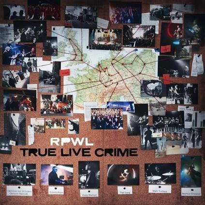 True Live Crime - Vinile LP di RPWL