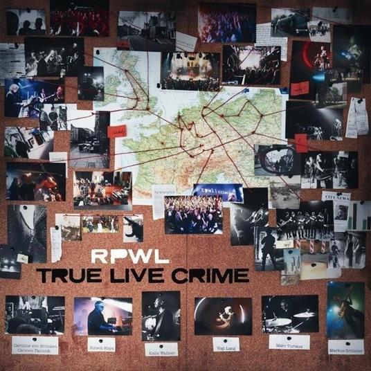 True Live Crime - Vinile LP di RPWL