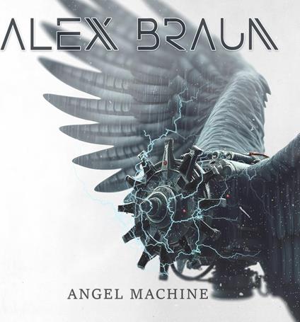 Angel Machine - CD Audio di Alex Braun