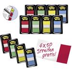 Post-it segnapagina Index Standard promozione incl. 4 x 50 fogli. Post-it Index Standard gratis