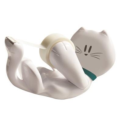 3M Post-it. Dispenser Scotch Kitty + Rotolo Di Nastro Adesivo Scotch Magic 810 19mmx8.89m - 2