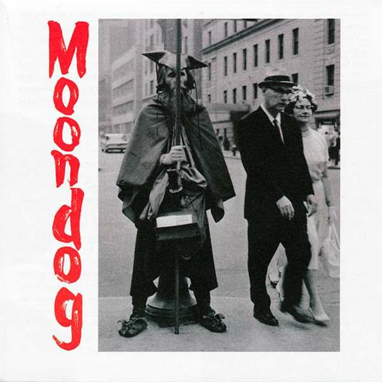 Viking Of Sixth Avenue - CD Audio di Moondog