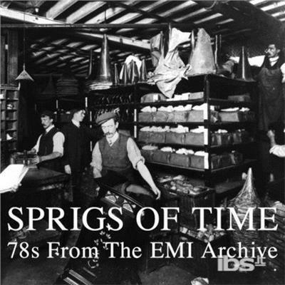Sprigs of Time - CD Audio